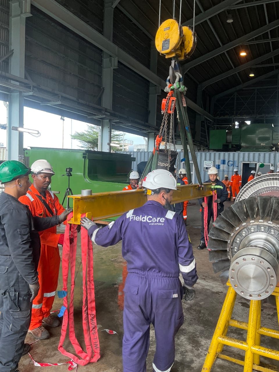 Gas Turbine Inspection — BOGT Bonny — image 2