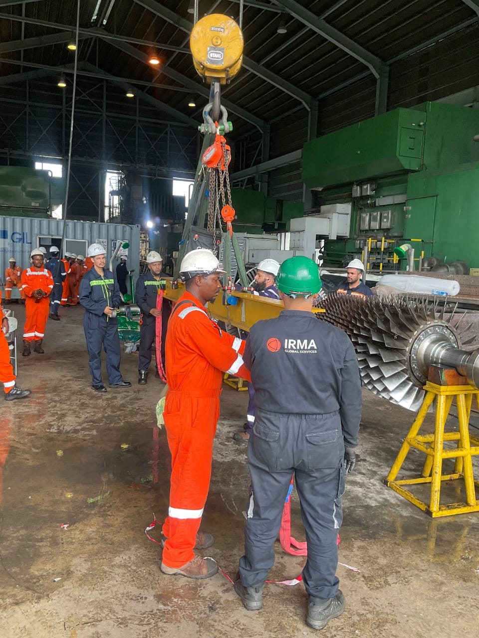 Gas Turbine Inspection — BOGT Bonny — image 3