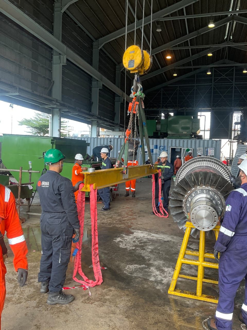Gas Turbine Inspection — BOGT Bonny — image 4