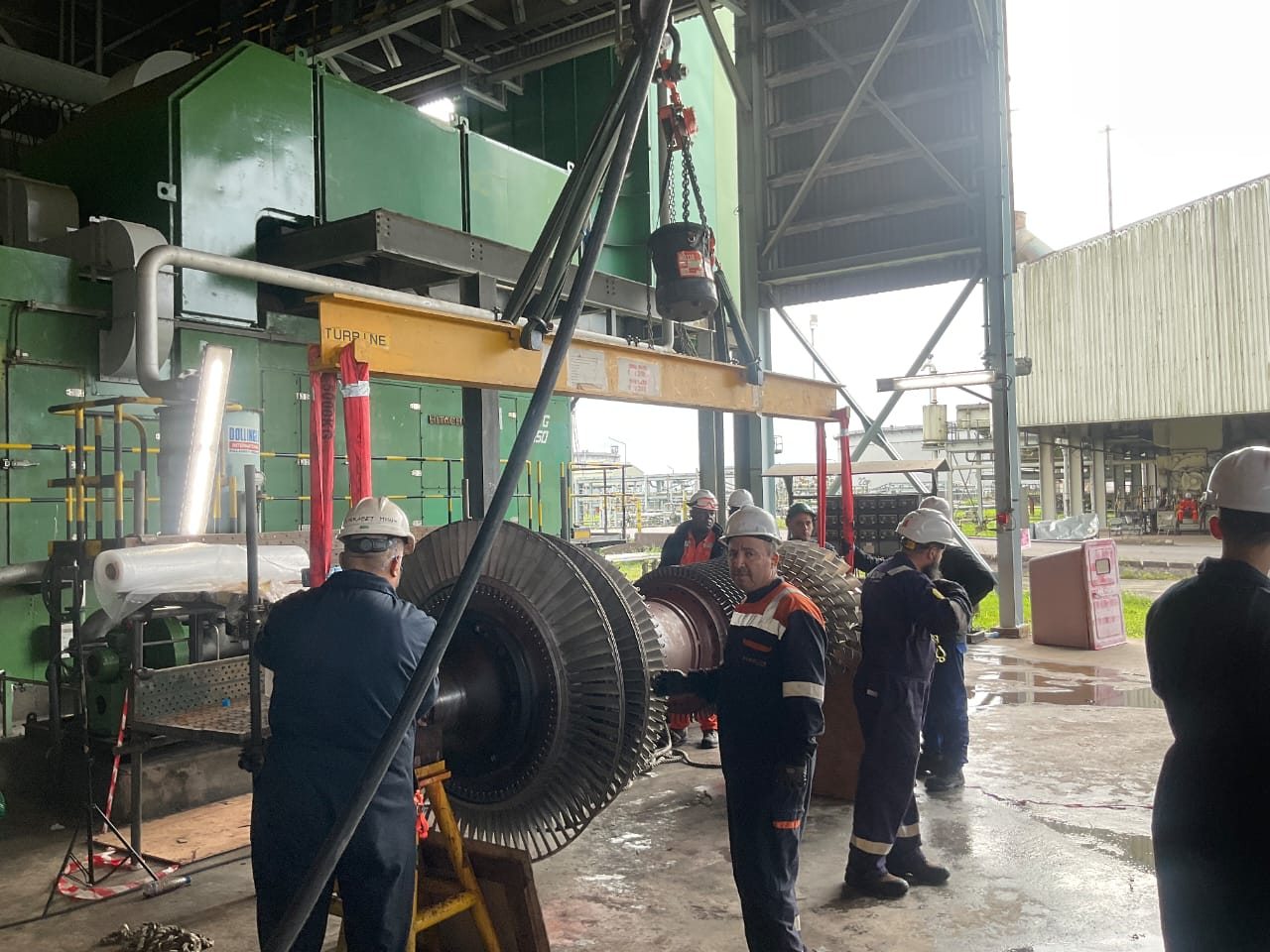 Gas Turbine Inspection — BOGT Bonny — image 6