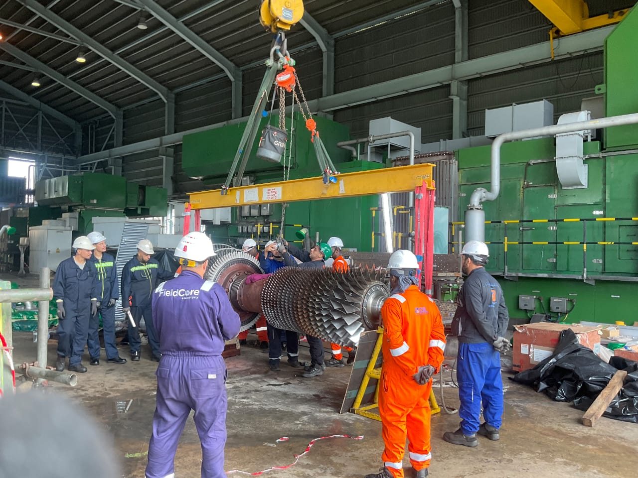 Gas Turbine Inspection — BOGT Bonny — image 7