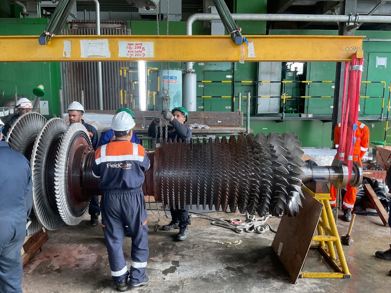 Gas Turbine Inspection — BOGT Bonny — image 8